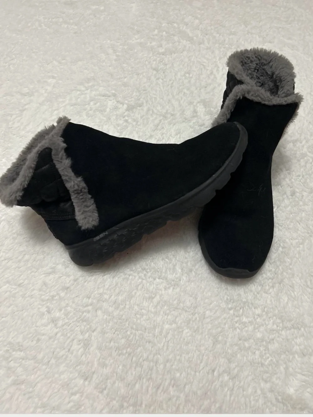 Black Ankle boots